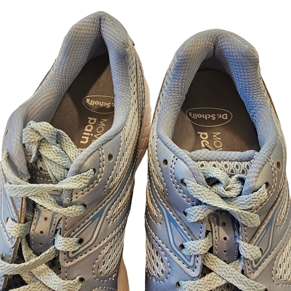 Saucony Grid Cohesion 11 Blue Low Lace Up Womens Running Trainers S10420, Size 8 - Picture 6 of 13